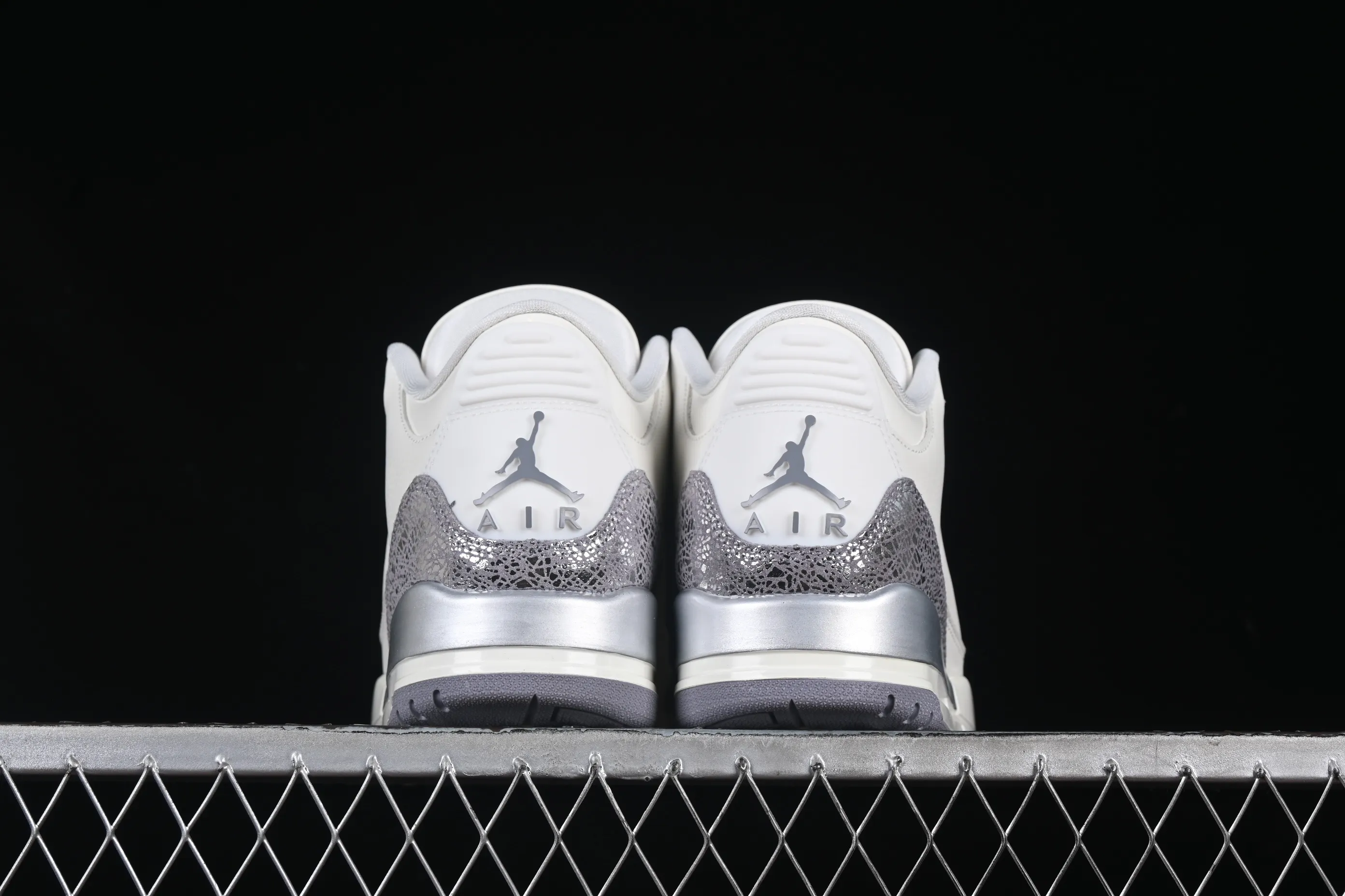 All categories Air Jordan Jordan series basketball shoes Air Jordan 3 Air Jordan 3 "Sail Metallic Silver" AJ3 Joe 3 Metallic Silver CK9246-100